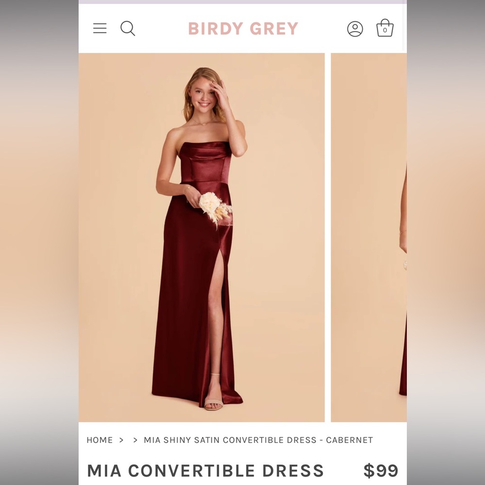 Birdy Grey bridesmaid dress